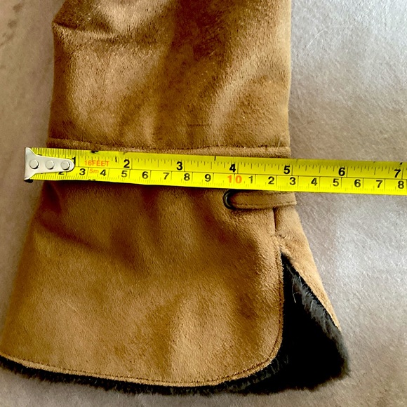 Vegan suede jacket - Picture 14 of 14